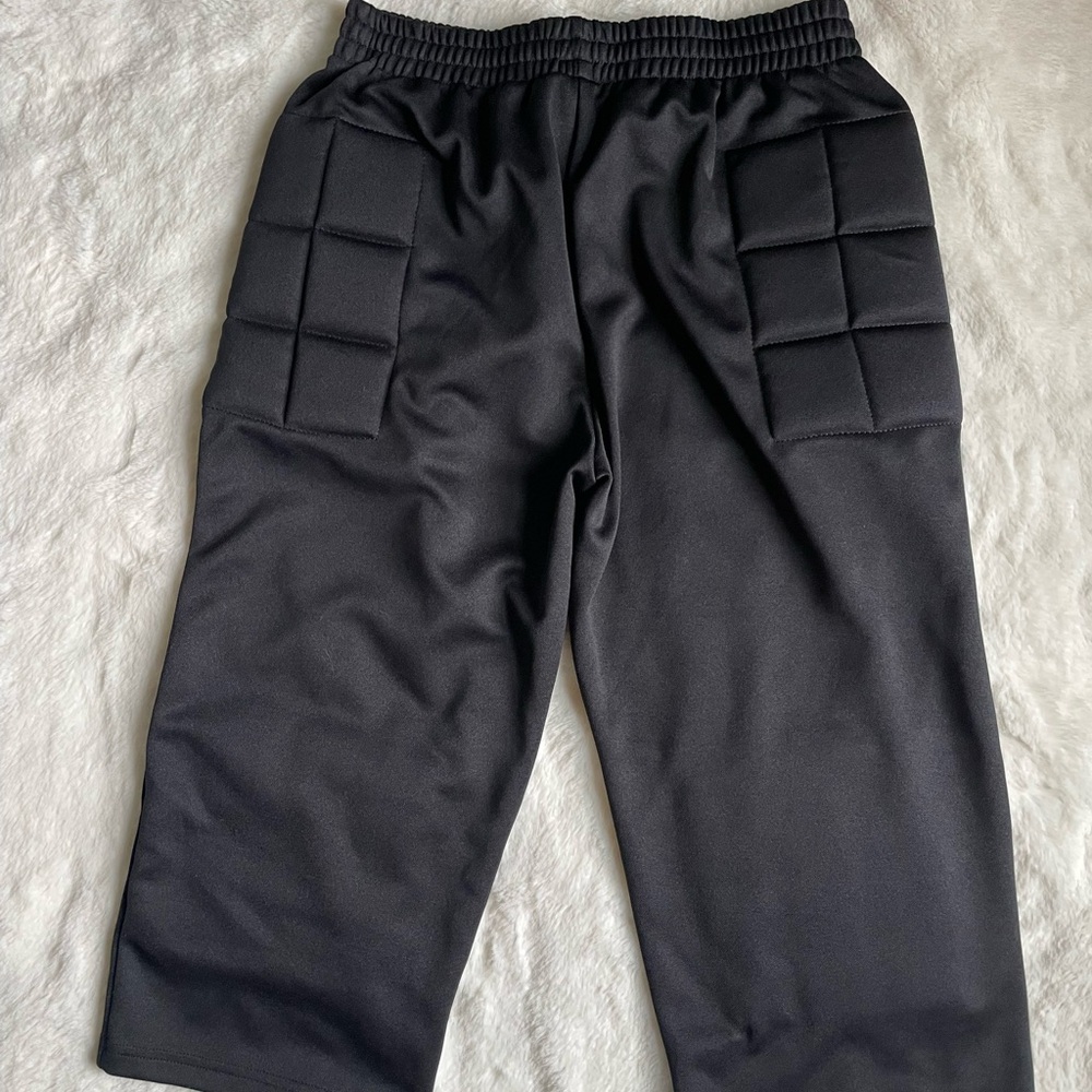 Reusch Men's Black Padded Goalkeeper Sweatpants - Picture 6 of 6